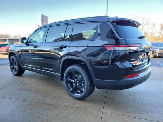 2026 Jeep Grand Cherokee GRAND CHEROKEE L LIMITED 4X4