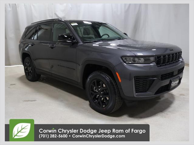 2026 Jeep Grand Cherokee GRAND CHEROKEE L LAREDO ALTITUDE 4X4