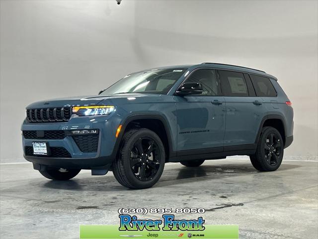 2026 Jeep Grand Cherokee GRAND CHEROKEE L LIMITED 4X4