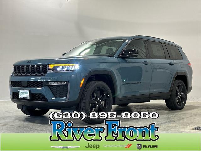 2026 Jeep Grand Cherokee GRAND CHEROKEE L LIMITED 4X4