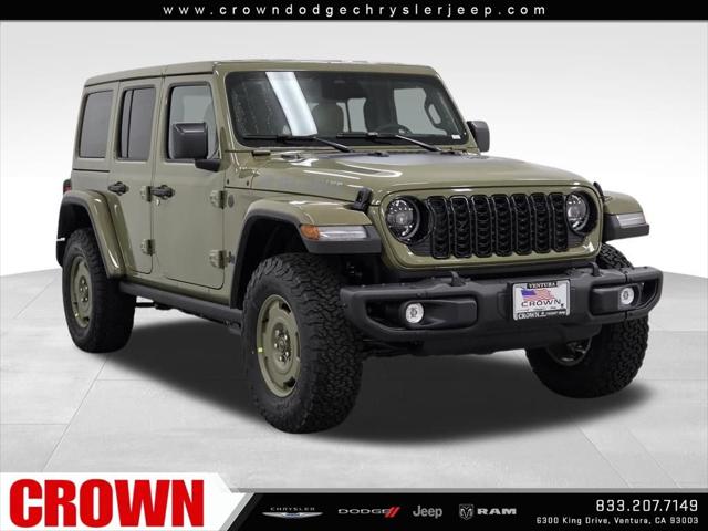 2026 Jeep Wrangler WRANGLER 4-DOOR WILLYS 41