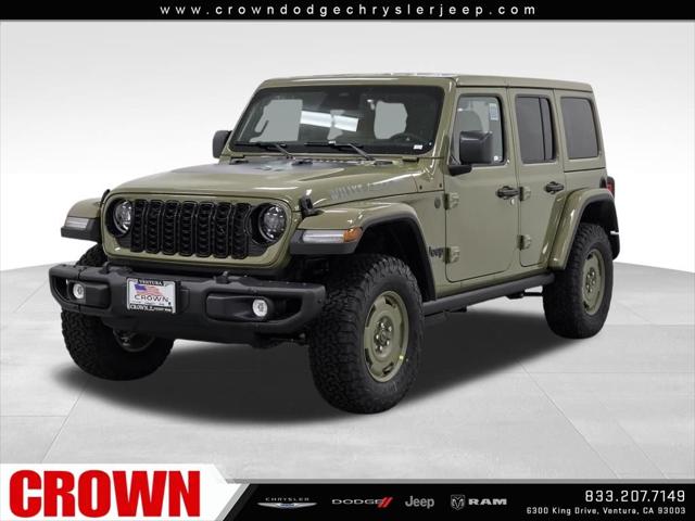 2026 Jeep Wrangler WRANGLER 4-DOOR WILLYS 41