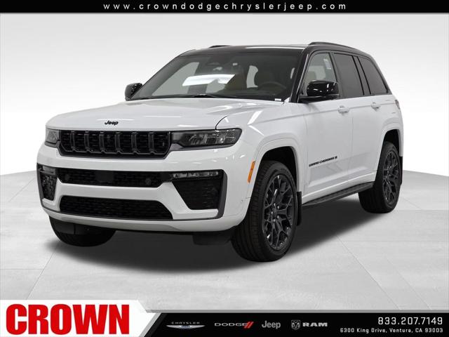 2026 Jeep Grand Cherokee Summit 4x4 for sale in Ventura, CA