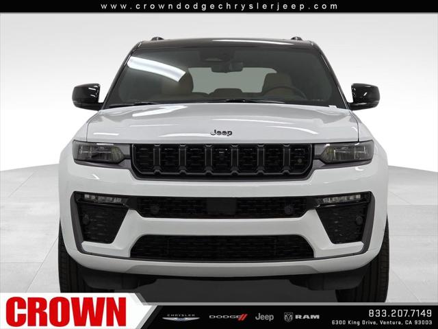 2026 Jeep Grand Cherokee Summit 4x4