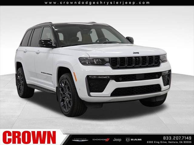 2026 Jeep Grand Cherokee Summit 4x4