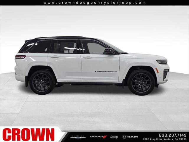 2026 Jeep Grand Cherokee Summit 4x4
