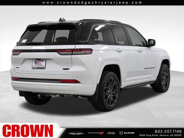 2026 Jeep Grand Cherokee Summit 4x4