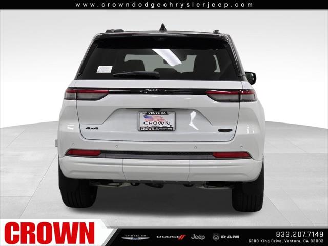2026 Jeep Grand Cherokee Summit 4x4