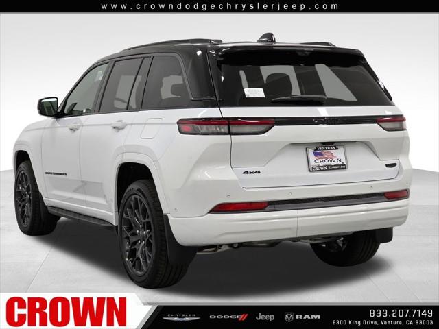 2026 Jeep Grand Cherokee Summit 4x4
