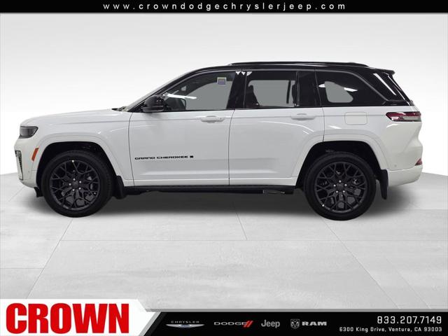 2026 Jeep Grand Cherokee Summit 4x4