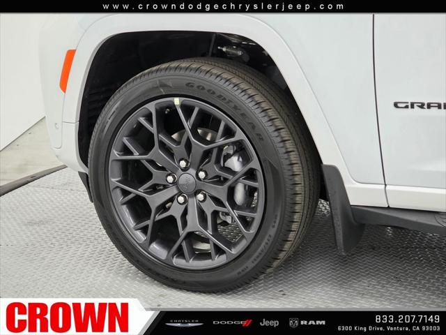 2026 Jeep Grand Cherokee Summit 4x4