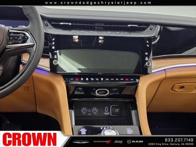 2026 Jeep Grand Cherokee Summit 4x4