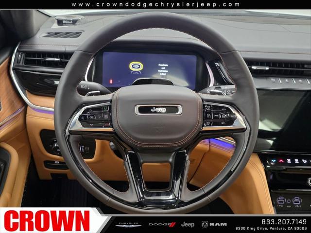 2026 Jeep Grand Cherokee Summit 4x4