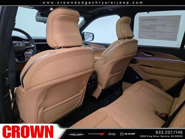 2026 Jeep Grand Cherokee Summit 4x4