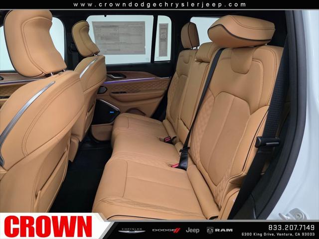 2026 Jeep Grand Cherokee Summit 4x4
