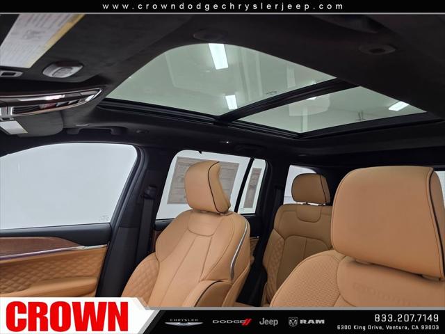 2026 Jeep Grand Cherokee Summit 4x4