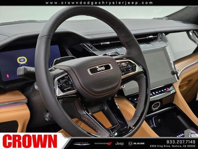 2026 Jeep Grand Cherokee Summit 4x4