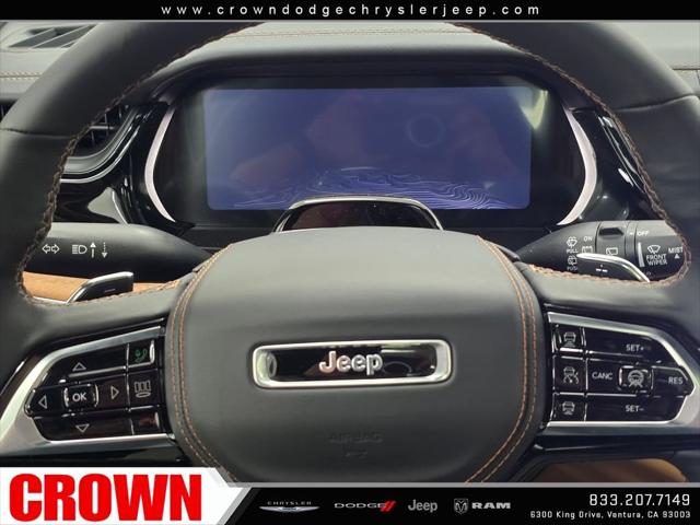 2026 Jeep Grand Cherokee Summit 4x4