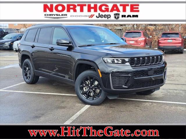 2026 Jeep Grand Cherokee GRAND CHEROKEE L LAREDO ALTITUDE 4X4