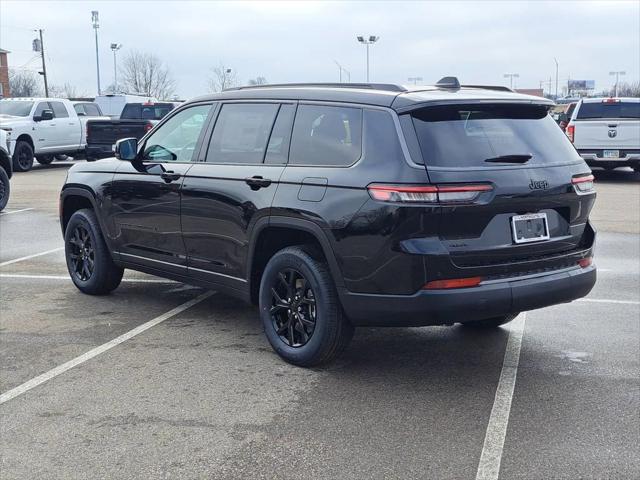 2026 Jeep Grand Cherokee GRAND CHEROKEE L LAREDO ALTITUDE 4X4