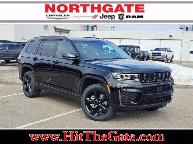 2026 Jeep Grand Cherokee GRAND CHEROKEE L LIMITED 4X4