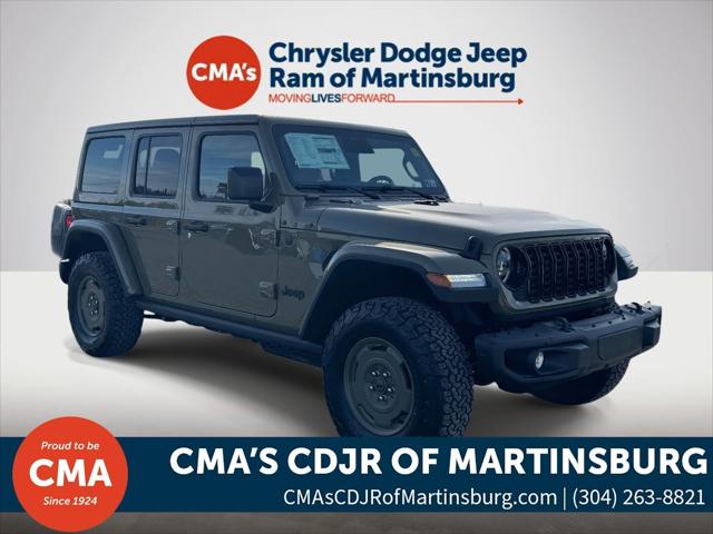 2026 Jeep Wrangler WRANGLER 4-DOOR WILLYS 41 2026 Jeep Wrangler WRANGLER 4-DOOR WILLYS 41