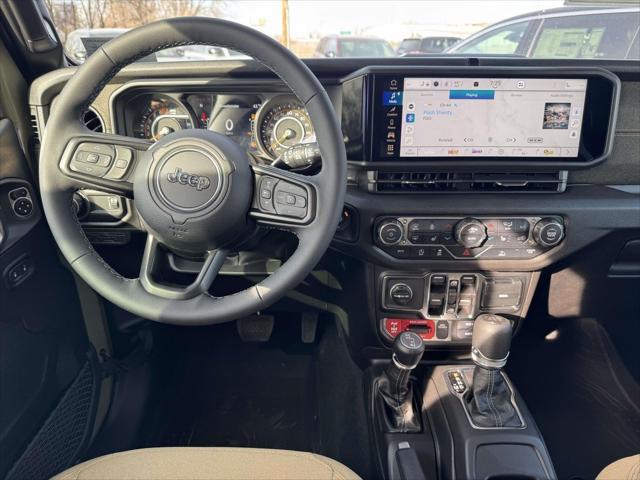 2026 Jeep Wrangler WRANGLER 4-DOOR WILLYS 41 2026 Jeep Wrangler WRANGLER 4-DOOR WILLYS 41