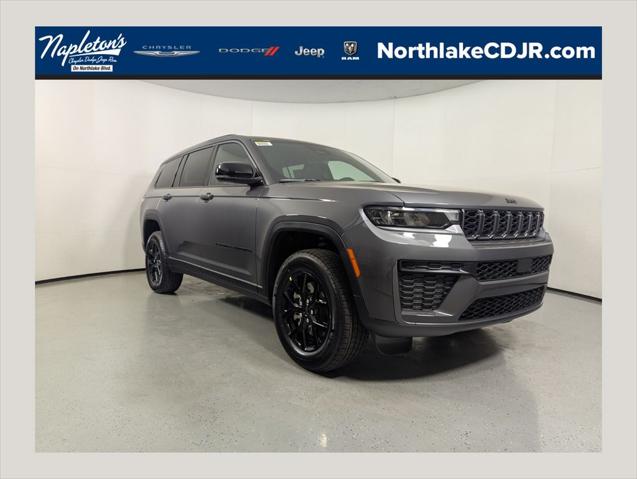 2026 Jeep Grand Cherokee GRAND CHEROKEE L LAREDO ALTITUDE 4X2