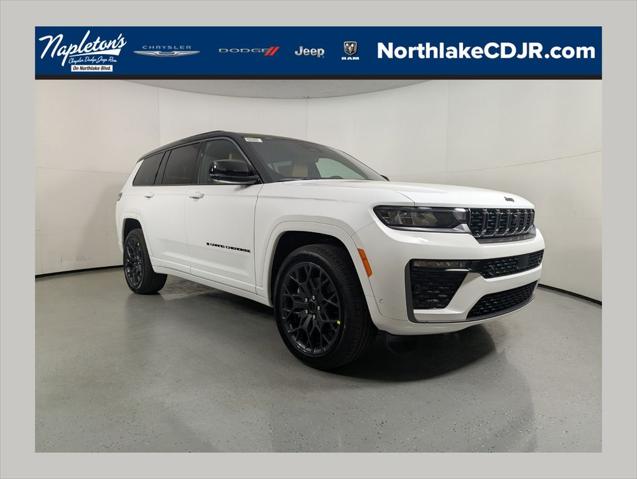 2026 Jeep Grand Cherokee GRAND CHEROKEE L SUMMIT 4X4