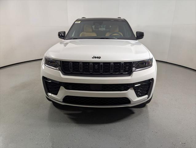 2026 Jeep Grand Cherokee GRAND CHEROKEE L SUMMIT 4X4