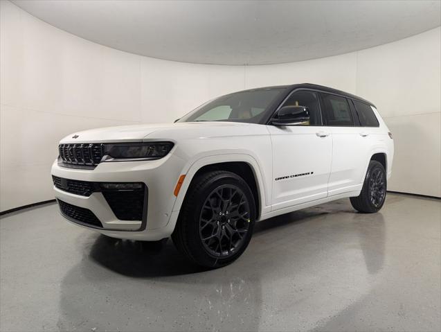 2026 Jeep Grand Cherokee GRAND CHEROKEE L SUMMIT 4X4