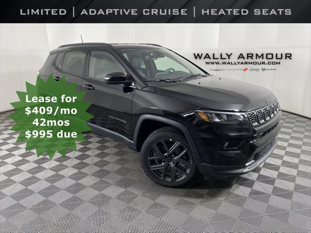 2026 Jeep Compass COMPASS LIMITED ALTITUDE 4X4
