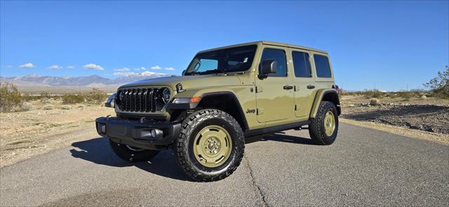 2026 Jeep Wrangler WRANGLER 4-DOOR WILLYS 41