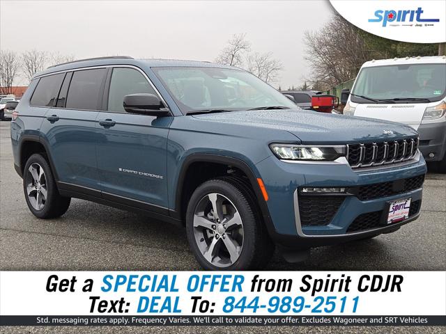2026 Jeep Grand Cherokee GRAND CHEROKEE L LIMITED 4X4