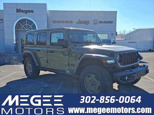 2026 Jeep Wrangler WRANGLER 4-DOOR WILLYS 41