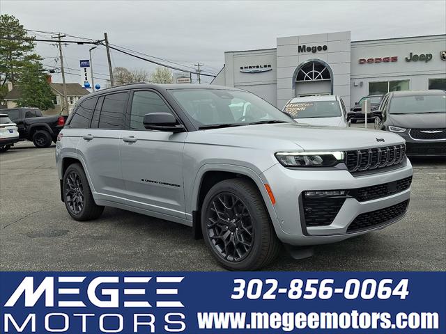 2026 Jeep Grand Cherokee GRAND CHEROKEE SUMMIT 4X4