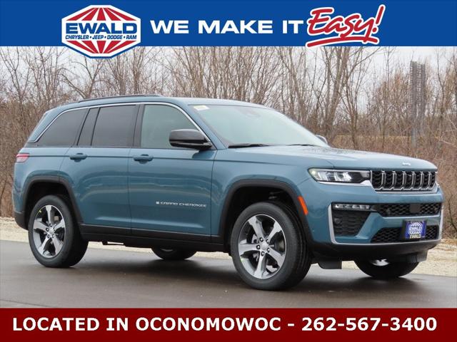 2026 Jeep Grand Cherokee GRAND CHEROKEE LIMITED 4X4