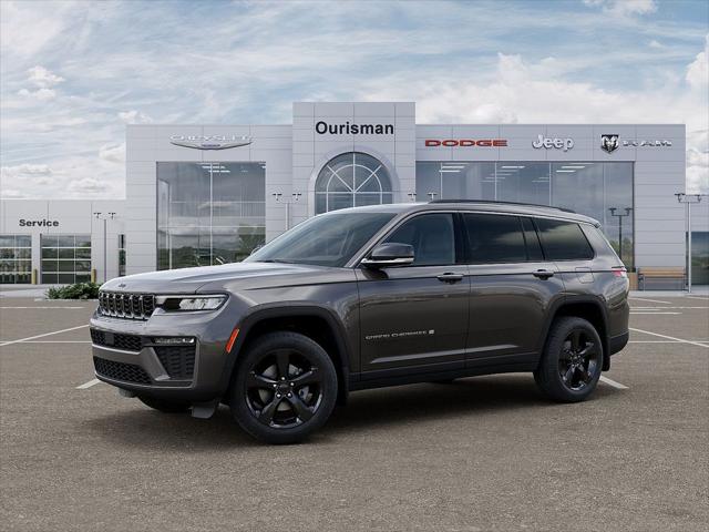2026 Jeep Grand Cherokee GRAND CHEROKEE L LIMITED 4X4