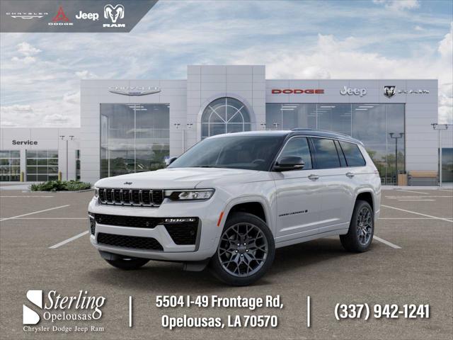 2026 Jeep Grand Cherokee GRAND CHEROKEE L SUMMIT 4X4