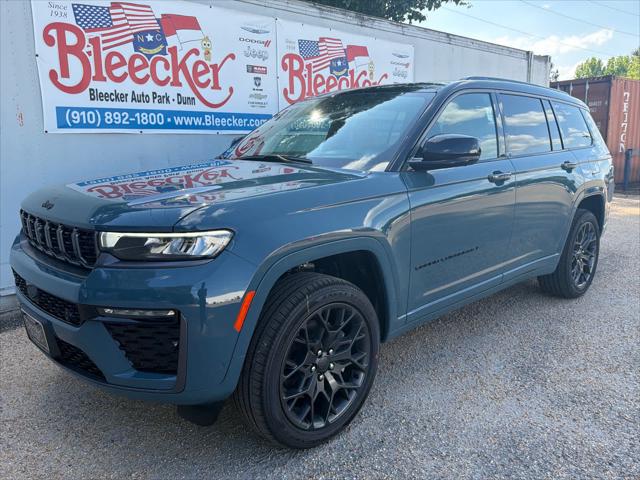 2026 Jeep Grand Cherokee Summit 4x4