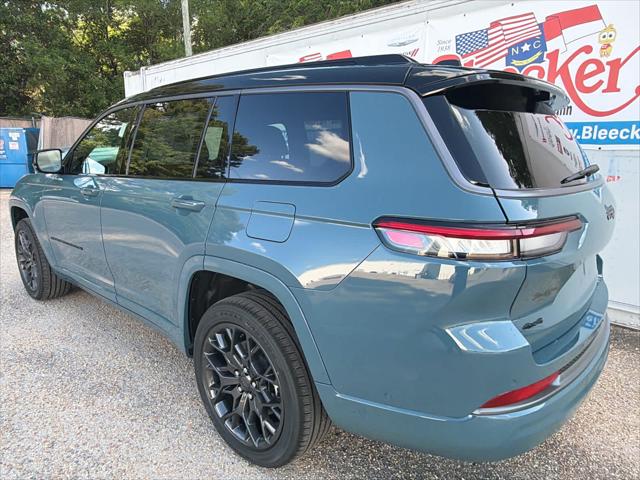 2026 Jeep Grand Cherokee Summit 4x4