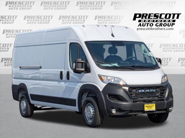 2026 RAM ProMaster 2500 RAM PROMASTER 2500 TRADESMAN CARGO VAN HIGH ROOF 159 WB