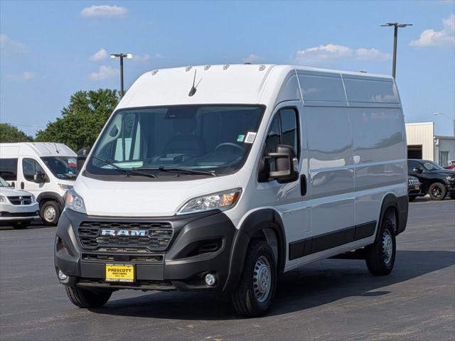 2026 RAM ProMaster 2500 RAM PROMASTER 2500 TRADESMAN CARGO VAN HIGH ROOF 159 WB