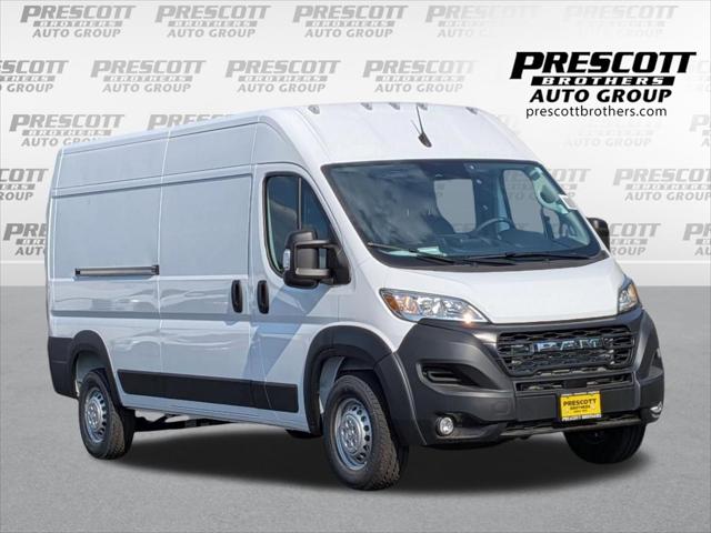 2026 RAM Ram ProMaster RAM PROMASTER 2500 TRADESMAN CARGO VAN HIGH ROOF 159 WB