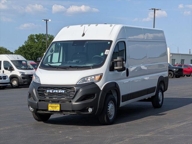 2026 RAM ProMaster 2500 RAM PROMASTER 2500 TRADESMAN CARGO VAN HIGH ROOF 159 WB