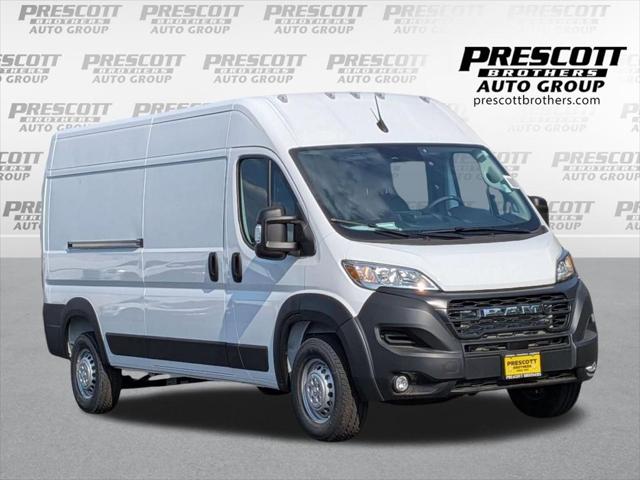 2026 RAM Ram ProMaster RAM PROMASTER 2500 TRADESMAN CARGO VAN HIGH ROOF 159 WB