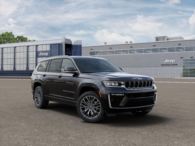 2026 Jeep Grand Cherokee GRAND CHEROKEE L SUMMIT 4X4