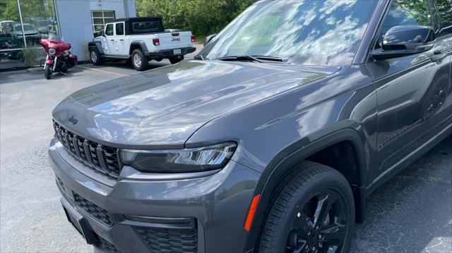 2026 Jeep Grand Cherokee L GRAND CHEROKEE L LIMITED 4X4 2026 Jeep Grand Cherokee L GRAND CHEROKEE L LIMITED 4X4