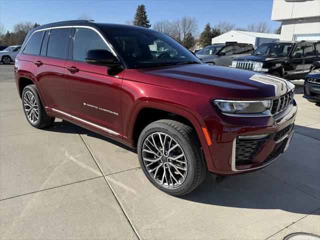 2026 Jeep Grand Cherokee GRAND CHEROKEE SUMMIT 4X4