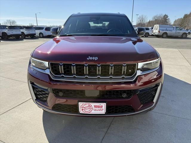 2026 Jeep Grand Cherokee GRAND CHEROKEE SUMMIT 4X4